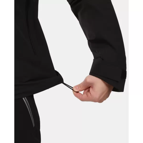  Herren-Hardshelljacke KILPI MAMBA-M 1M0101KI SCHWARZ 
