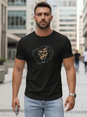 Herren-T-Shirt DSTREET NX5085R-BK SCHWARZ