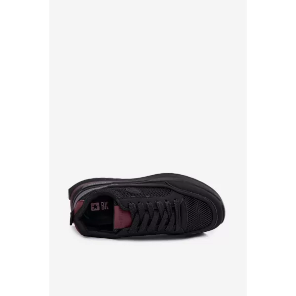  Herrenschuhe BIG STAR SHOES TT174317 SCHWARZ 