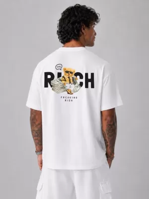 Herren-T-Shirt DSTREET NX4012R-WH-O WEIß