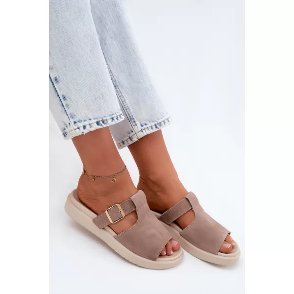  Damenhausschuhe BOTO 26SD18-51 BEIGE 