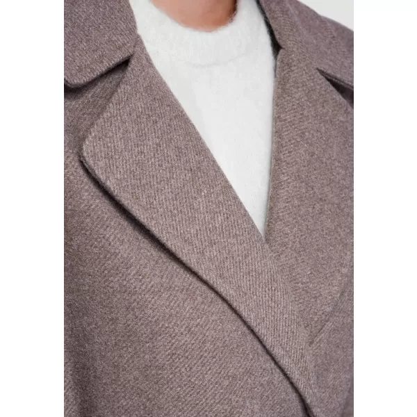  Damenmantel OMBRE OW-CT-E0006 KAFFEEFARBEN 