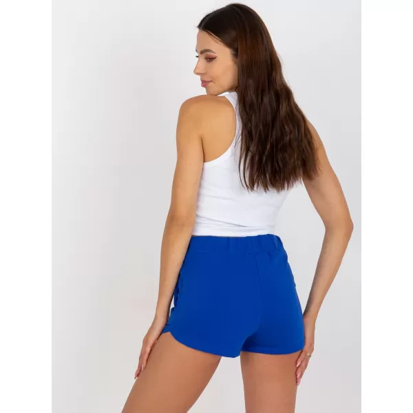  Damen-Shorts BASIC FEEL GOOD AP-SN-119.07 DUNKELBLAU 