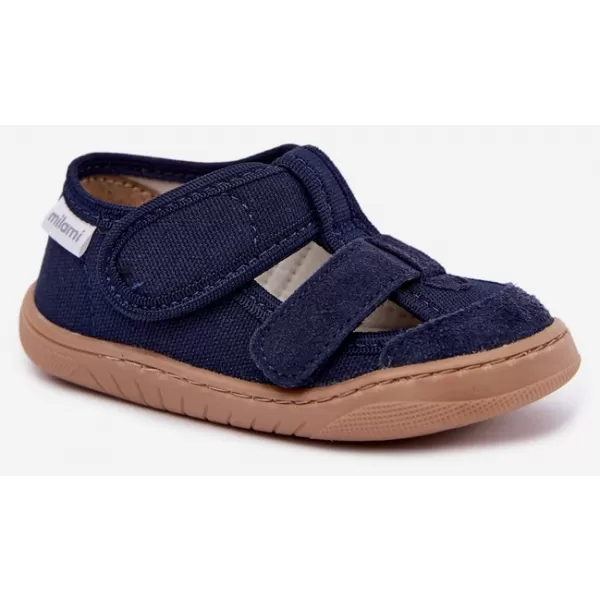  Kinderhausschuhe MILAMI BF10/BR-66 BLAU 