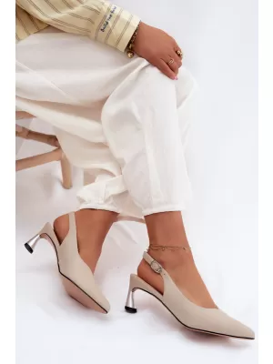 Damensandalen VINCEZA 66922 BEIGE