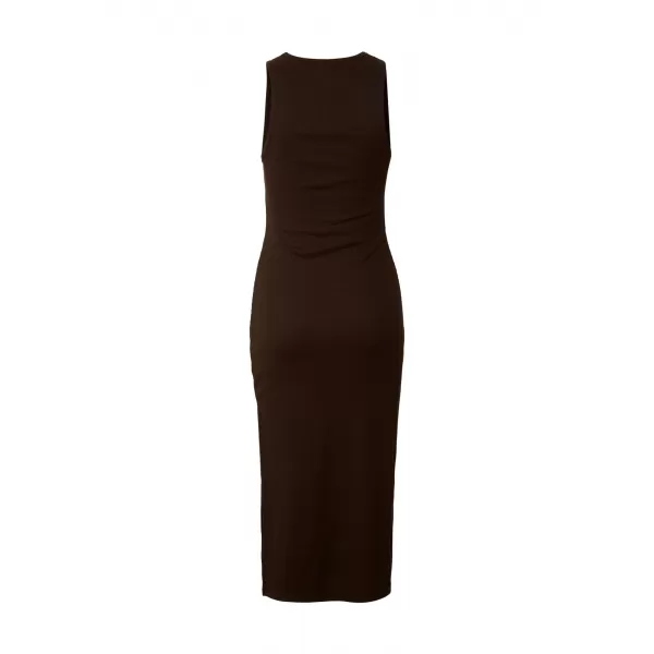  Kleid URBAN CLASSICS TB8276 BRAUN 