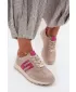 Damen-Sneaker BOTO GD-XW-1054 BEIGE/FUCHSIA