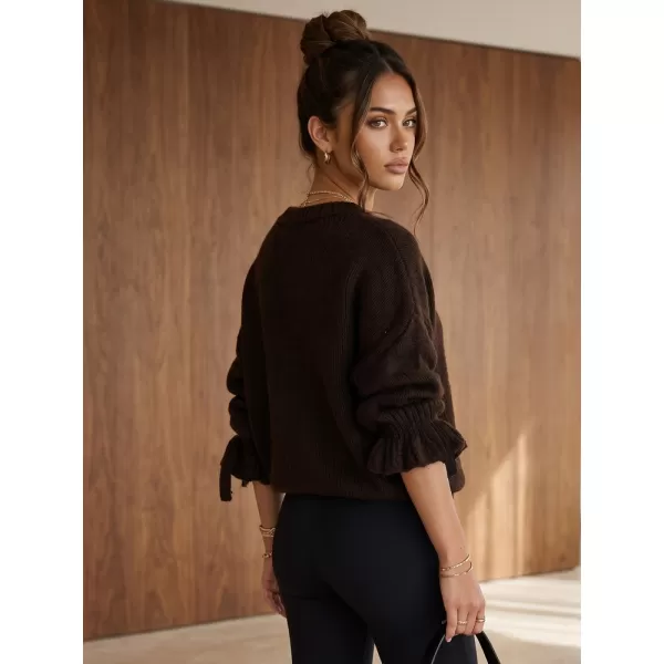  Damenpullover DSTREET MY2570 BRAUN 