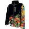 Fleece-Sweatshirt für Kinder WAMU GAME ON SCHWARZ