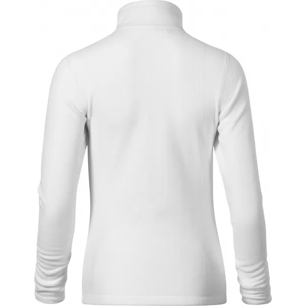  Damen-Sweatshirt aus Microfleece MALFINI FACTOR 853 WEIß 