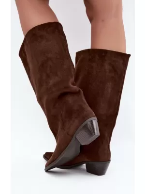Damenstiefel BOTO 2578A BRAUN