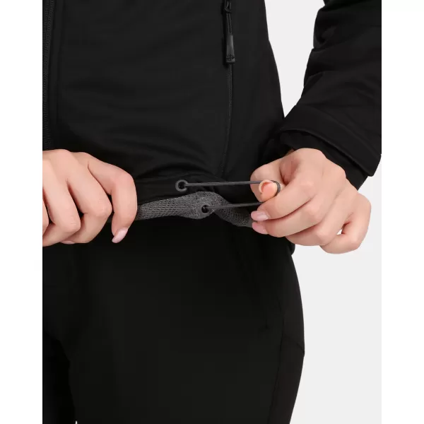  Softshelljacke für Damen KILPI ONTAVIA-W 1L0113KI SCHWARZ 