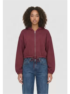 Damen-Sweatshirt URBAN CLASSICS TB8635-00606 BURGUND
