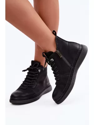 Damen-Stiefeletten ARTIKER 59C1121 SCHWARZ