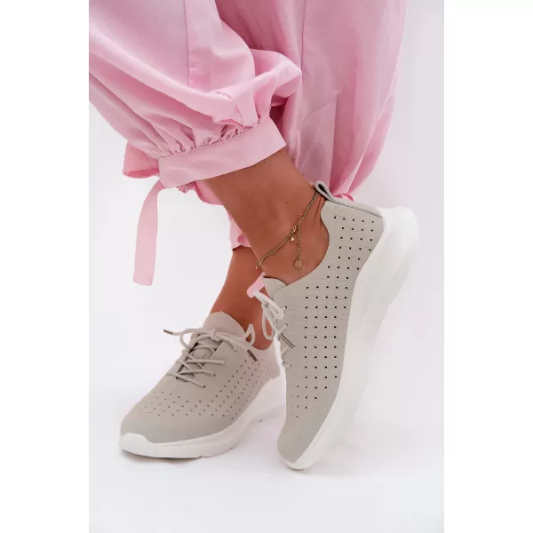  Damen-Sneaker EVENTO 26PB30-209 GRAU 