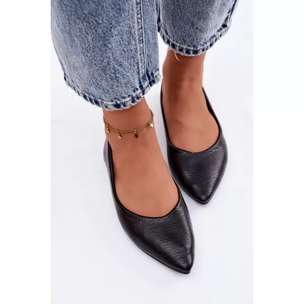  Ballerinas für Damen BOTO 1740 SCHWARZ 