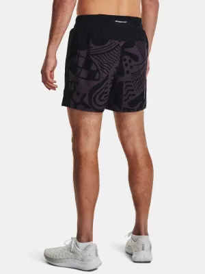 Herrenshorts UNDER ARMOUR WE RUN IN PEACE SHORT 1377048-001 SCHWARZ