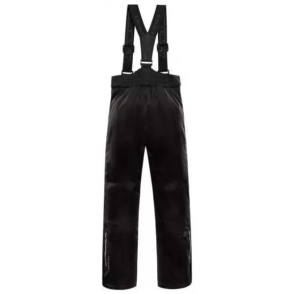  Kinder-Skihose ALPINE PRO EDESO 3 SCHWARZ 