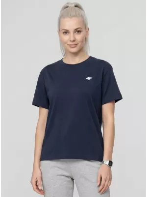 Damen-T-Shirt 4F WMM00TTSHF3310 GEWOHNHEITEN