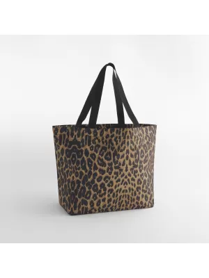 Tasche BAGBASE | BG 194 LEOPARDENMUSTER