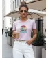 Damen-T-Shirt DSTREET NX5027RY LILA