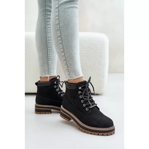  Damen-Stiefeletten BIG STAR SHOES OO274A290 SCHWARZ 