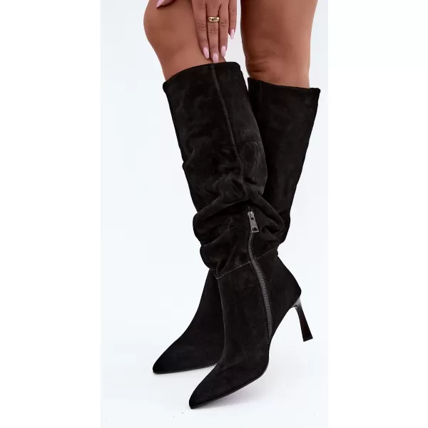  Damenstiefel VINCEZA 89170 SCHWARZ 