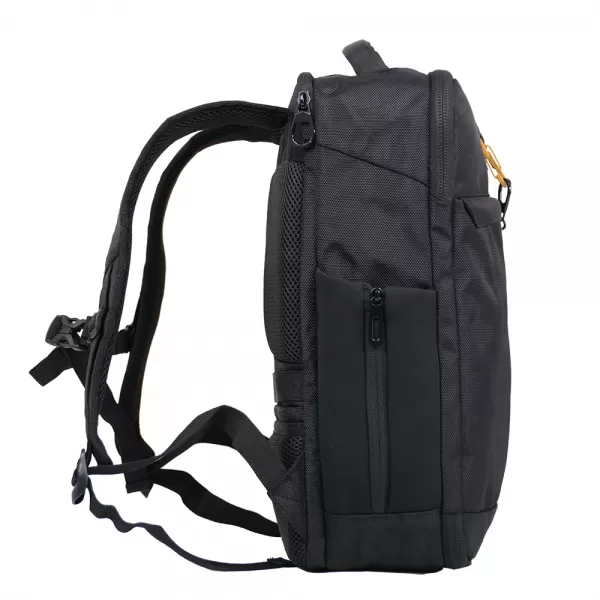  Urbaner Rucksack ALPINE PRO CABINE SCHWARZ 