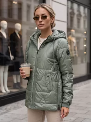 Damenjacke DSTREET TY5802 GRÜN
