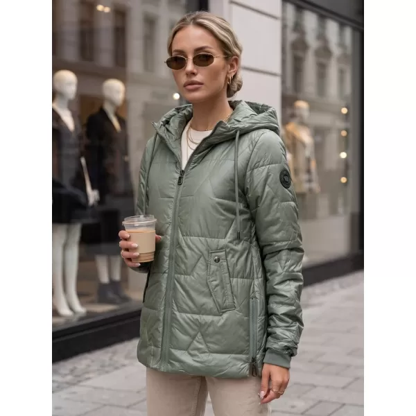  Damenjacke DSTREET TY5802 GRÜN 