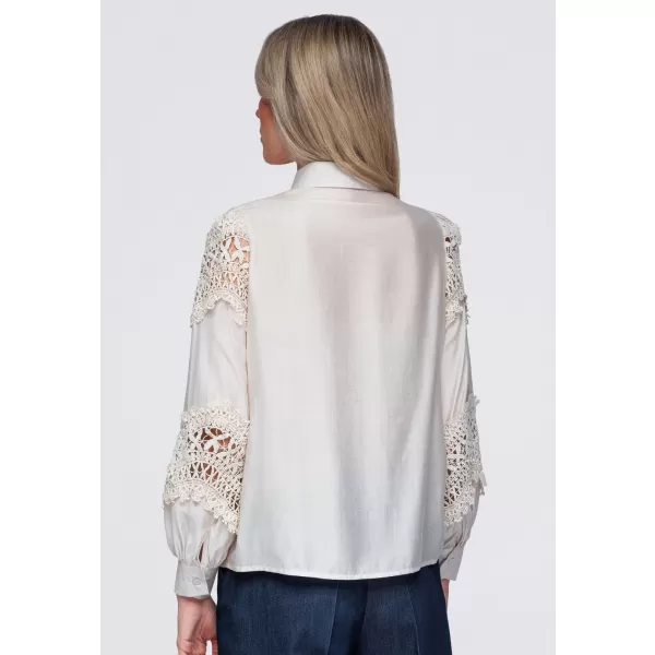  Damenhemd OMBRE OW-SH-E0075 BEIGE 
