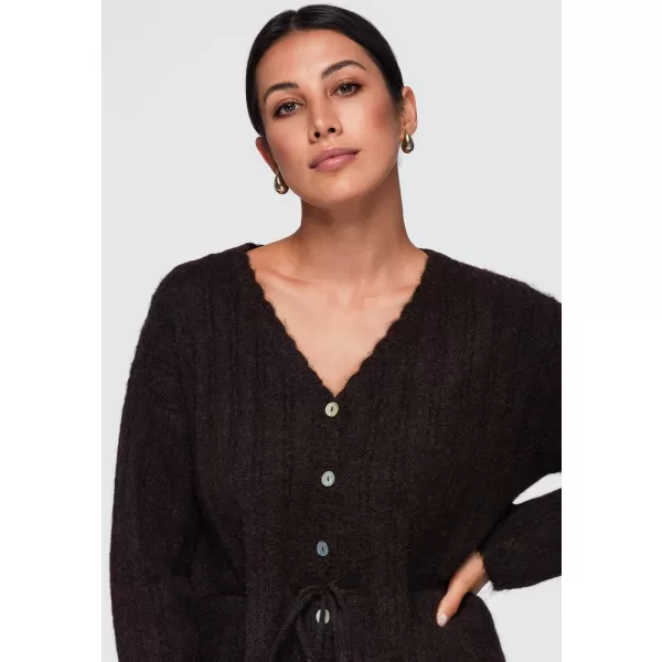  Damenpullover OMBRE OW-SW-E0012 BRAUN 
