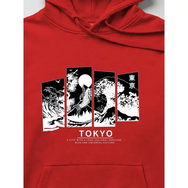  Herren-Sweatshirt DSTREET NX5146BX-18-09 ROT 