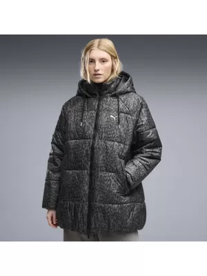 Damenjacke PUMA STYLE PADDED JACKET W 69461001 PUMA SCHWARZ