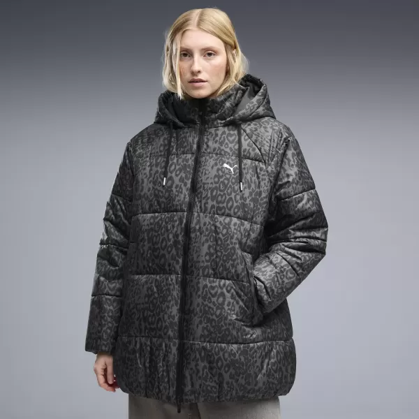  Damenjacke PUMA STYLE PADDED JACKET W 69461001 PUMA SCHWARZ 