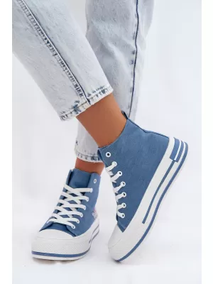 Damen-Sneaker BOTO 55-25 BLAU