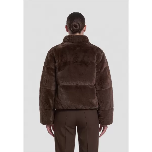  Steppjacke für Damen URBAN CLASSICS TB7935-00075 BRAUN 