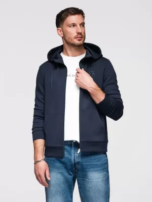 Herren-Sweatshirt OMBRE OM-SZBC-0196 MARINEBLAU