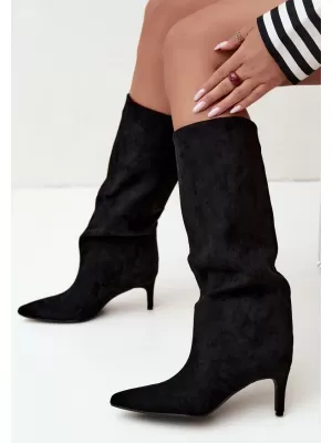 Damenstiefel BOTO LA3123 SCHWARZ