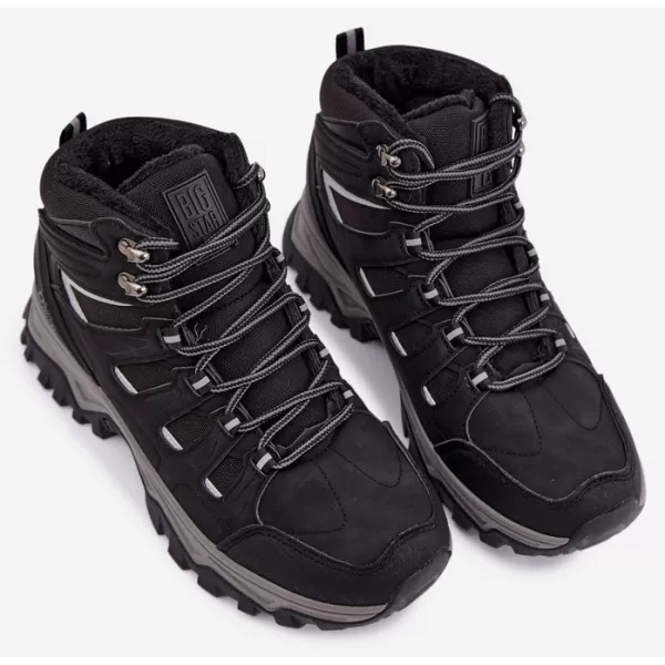  Herrenschuhe BIG STAR SHOES UU174317 SCHWARZ 