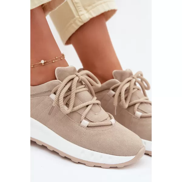  Damen-Sneaker EVENTO 26SP17-9777 BEIGE 