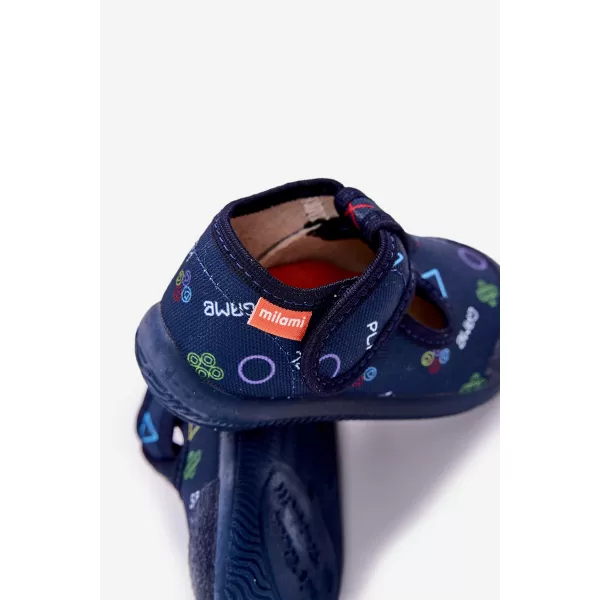  Kinderrucksäcke MILAMI 226/BR-2 BLAU 