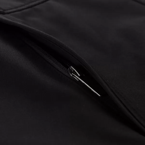  Warmer Softshellmantel für Damen ALPINE PRO IBORA 2 SCHWARZ 
