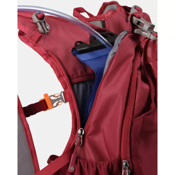  Rucksack KILPI CADENCE 10-U 1U0614KI DUNKELROT 