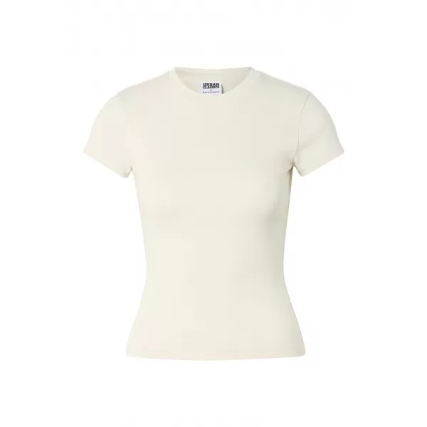  Damen-T-Shirt URBAN CLASSICS TB8569-02903 WEIßER SAND 