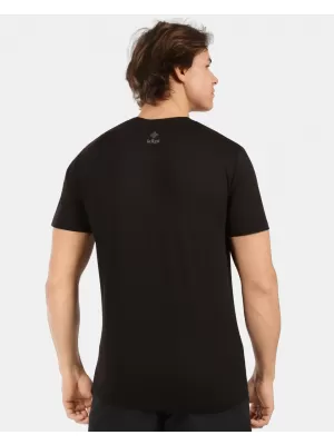 Funktions-T-Shirt für Herren KILPI LISMAIN-M 1M0302KI SCHWARZ