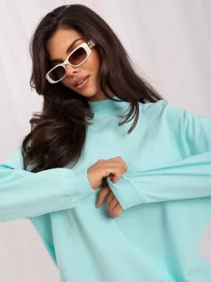 Damen-Sweatshirt BASIC FEEL GOOD RV-BL-5185.87P MINZE
