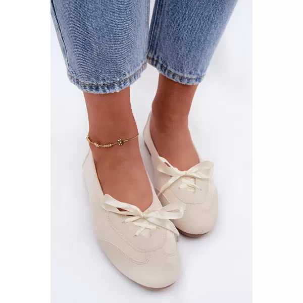  Ballerinas für Damen BOTO 8531 BEIGE 