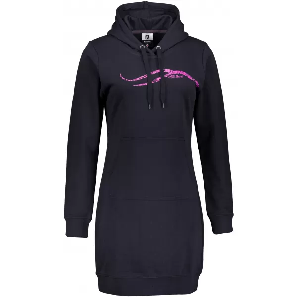  Erweitertes Damen-Sweatshirt ALTISPORT ALW001419 MARINEBLAU 