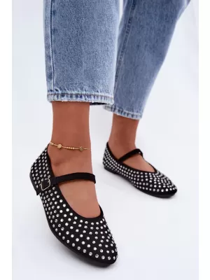 Ballerinas für Damen BOTO 9748 SCHWARZ